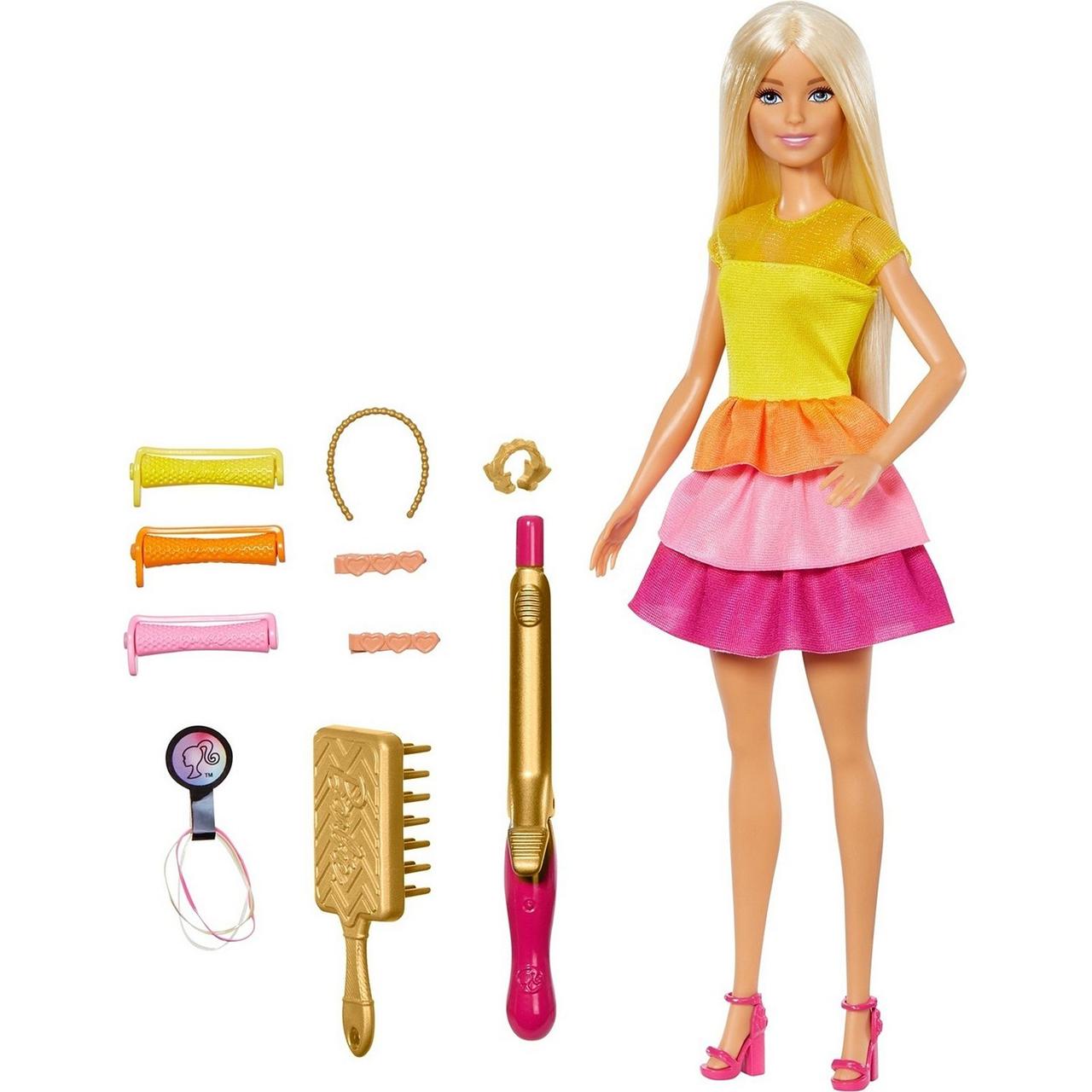 Кукла Barbie Невероятные кучери GBK24