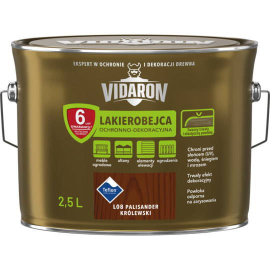 

Лакобейц Vidaron 2.5л КОРОЛЕВСКИЙ ПАЛИСАНДР