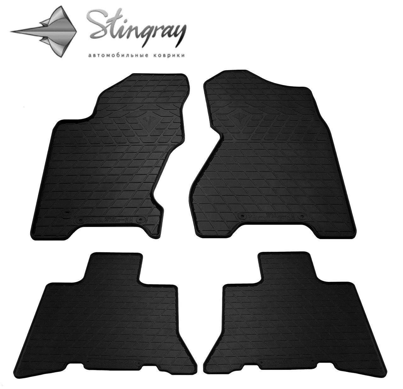 

Резиновые коврики Джип Гранд Чероки Jeep Grand Cherokee WJ 1998-2004 Stingray, Черный