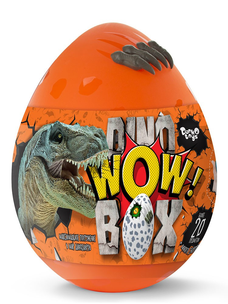 

Креативное творчество "Dino WOW Box" укр (2), Оранжевый