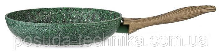 

Сковорода Fissman Malachite Ø24см с антипригарным покрытием EcoStone