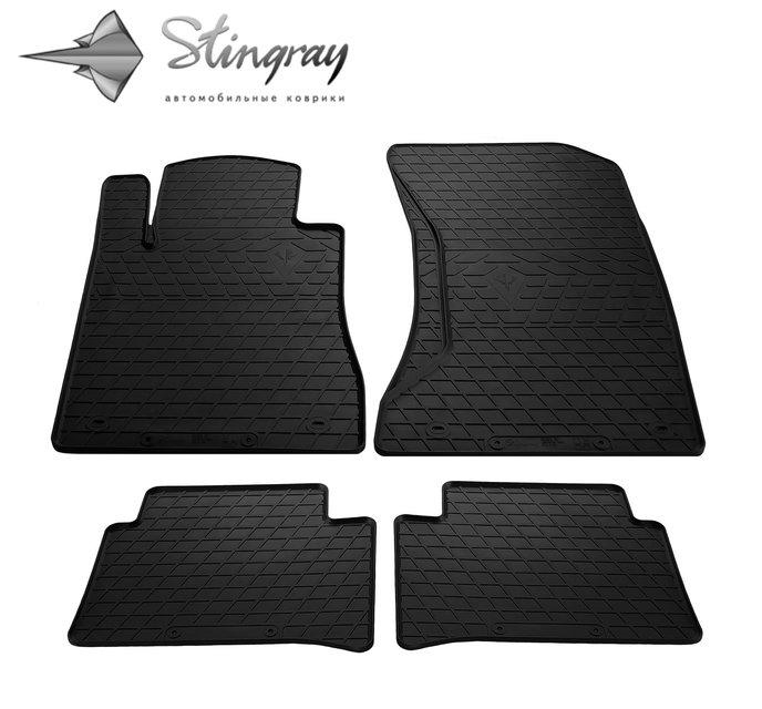 

Резиновые коврики Мерседес W211 Mercedes-Benz W211 E 2002-2009 Stingray, Черный