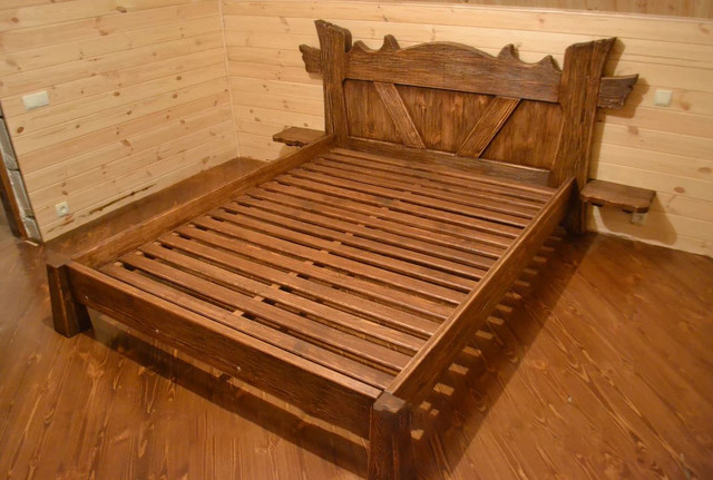 Кровать деревянная Ревель 1600х2000