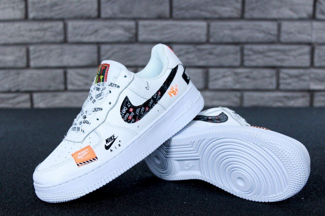 

Кроссовки женские Nike Air Force 1291 белый 37, Белый: белый