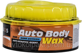 

Полироль твердый воск AXXIS Auto Body Wax 230г