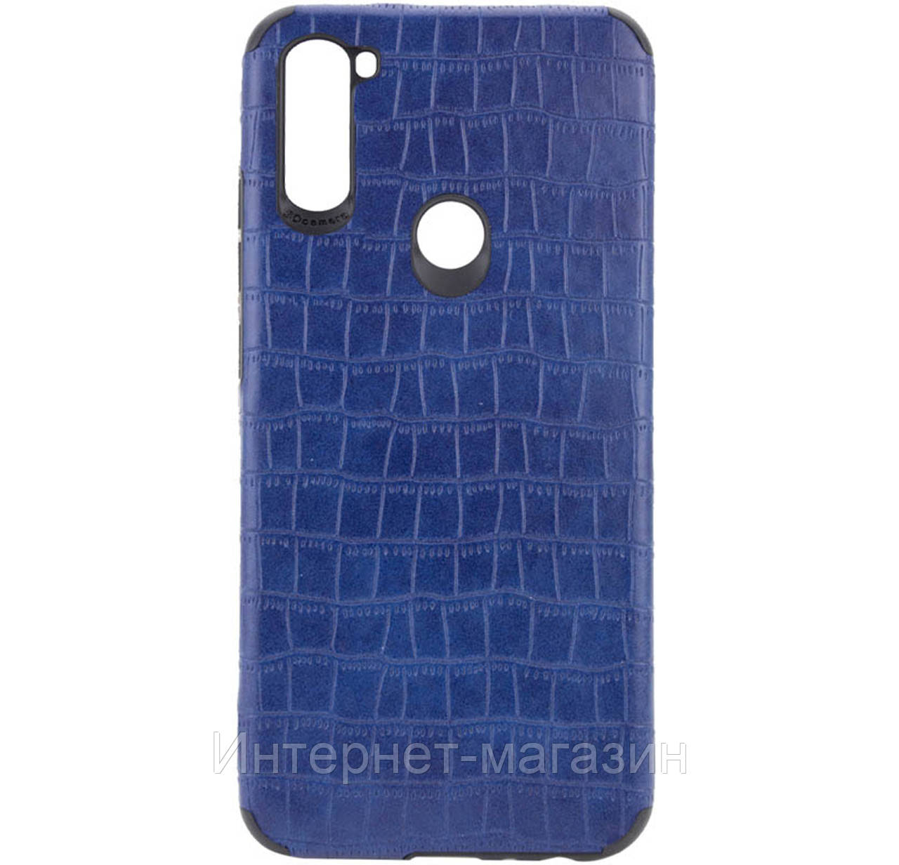 

Кожаная накладка Epic Vivi Crocodile series для Samsung Galaxy M11 SM-M115F Blue
