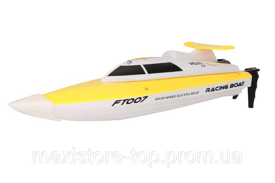 

Катер на радиоуправлении Fei Lun FT007 Racing Boat (желтый) [165221-13