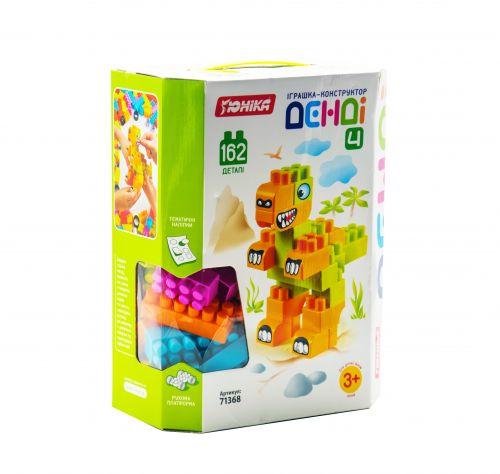 

Игрушка конструктор "Денди 4", 162 дет 1368