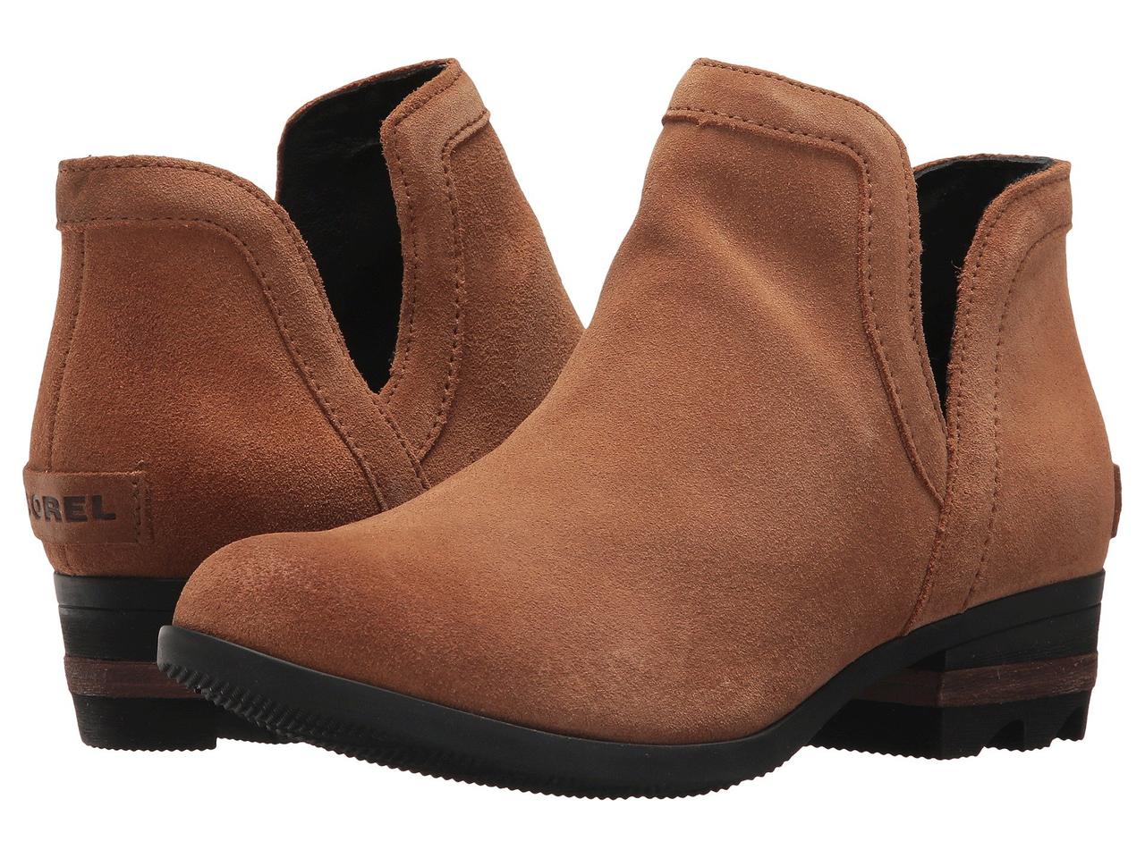 

Ботинки/Сапоги (Оригинал) SOREL Lolla Cut-Out Bootie Camel Brown Suede