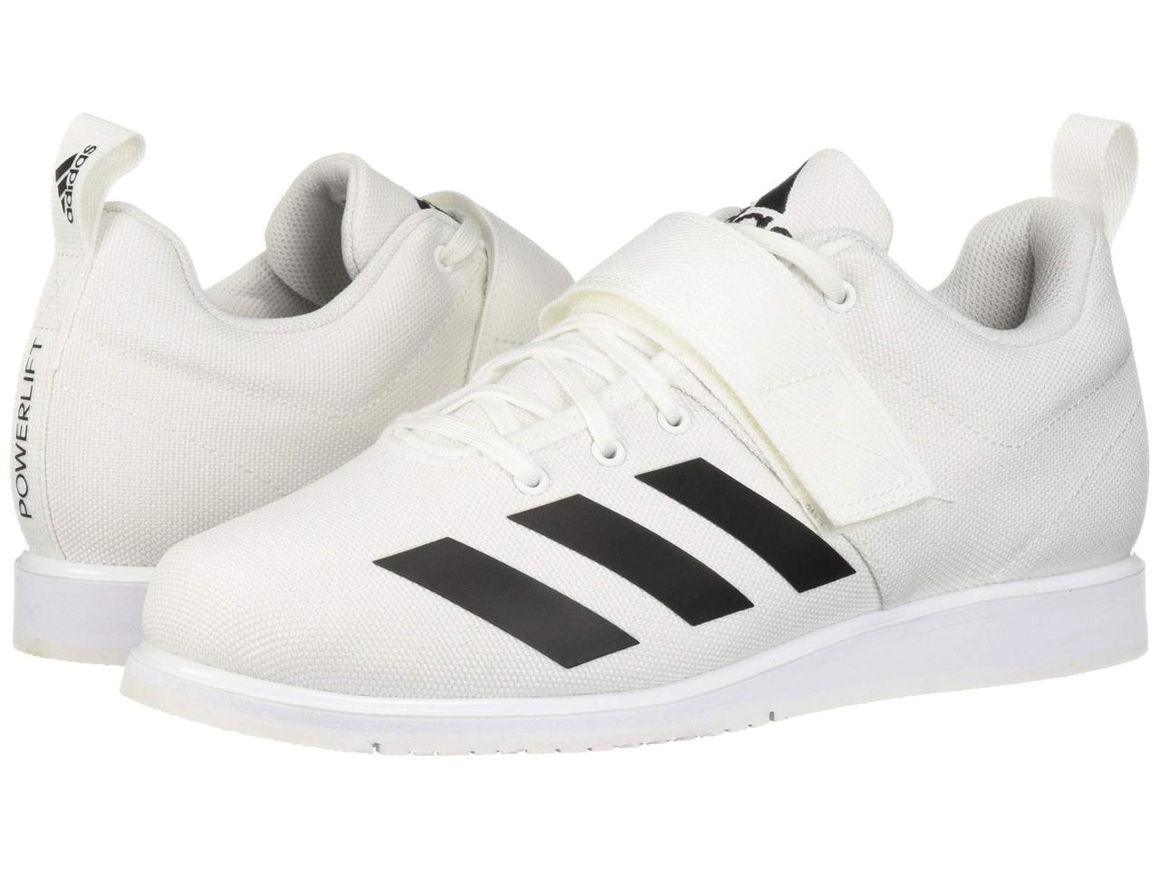 

Кроссовки/Кеды (Оригинал) adidas Powerlift 4 Footwear White/Core Black/Footwear White