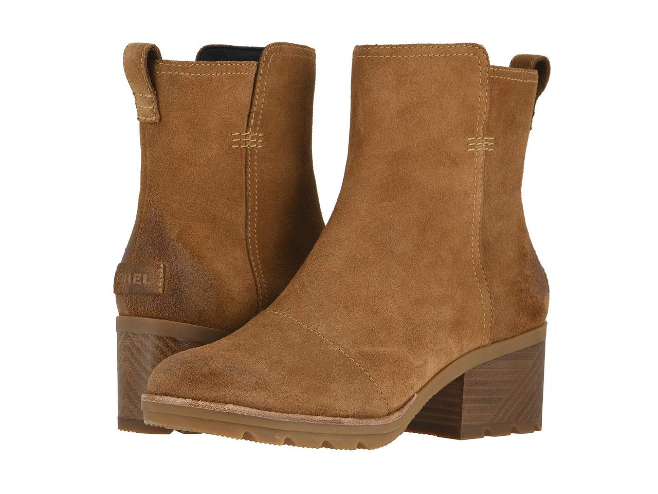 

Ботинки/Сапоги (Оригинал) SOREL Cate™ Bootie Camel Brown