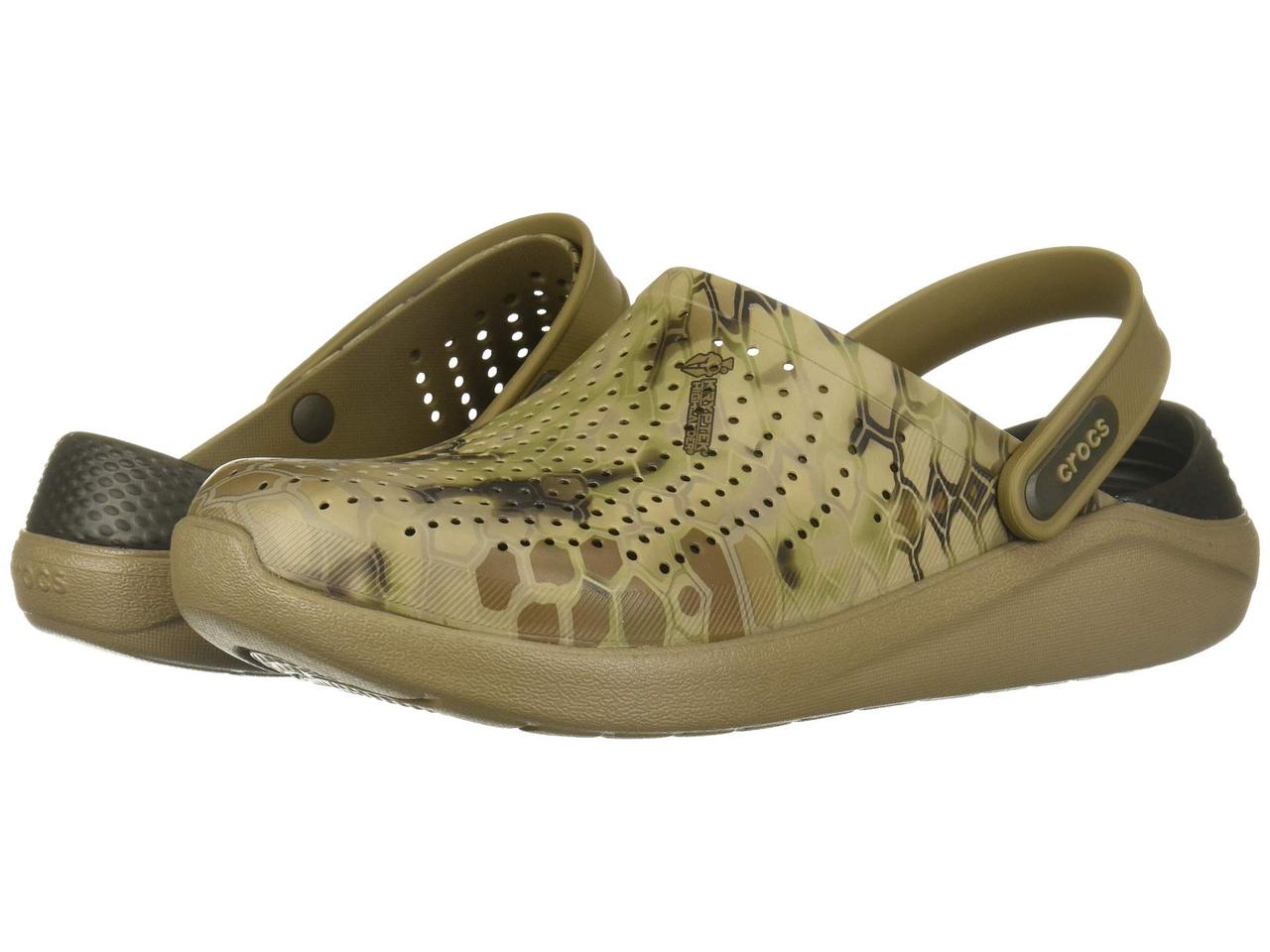 

Сабо (Оригинал) Crocs LiteRide Clog Khaki/Army Green