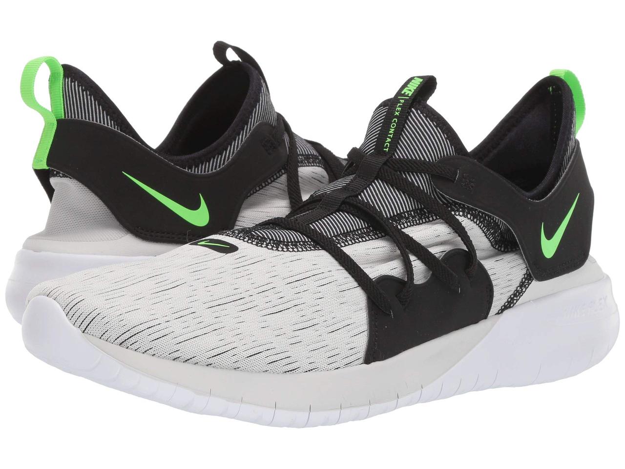 

Кроссовки/Кеды (Оригинал) Nike Flex Contact 3 Platinum Tint/Electric Green/Black/White
