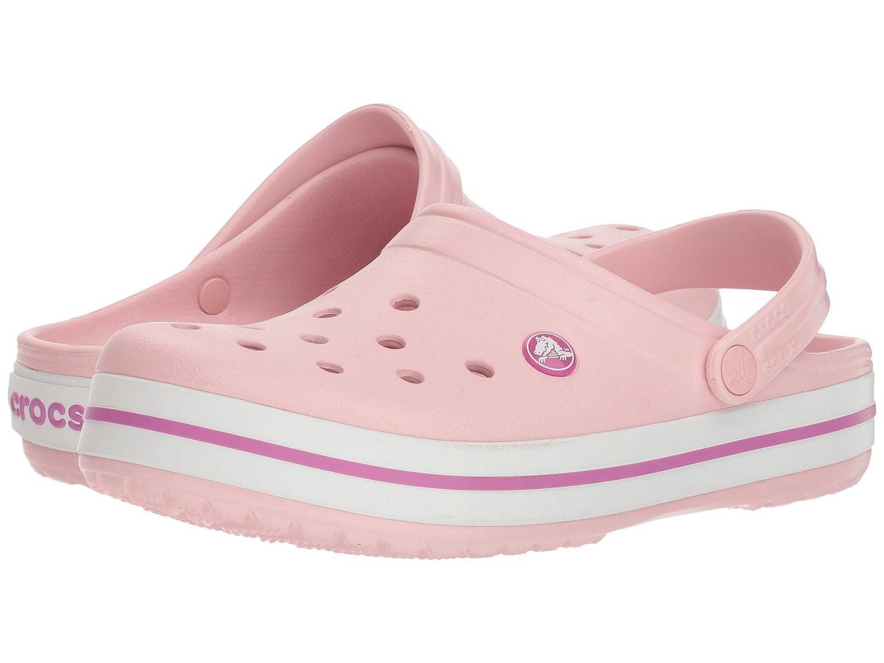 

Сабо (Оригинал) Crocs Crocband Clog Pearl Pink/Wild Orchid