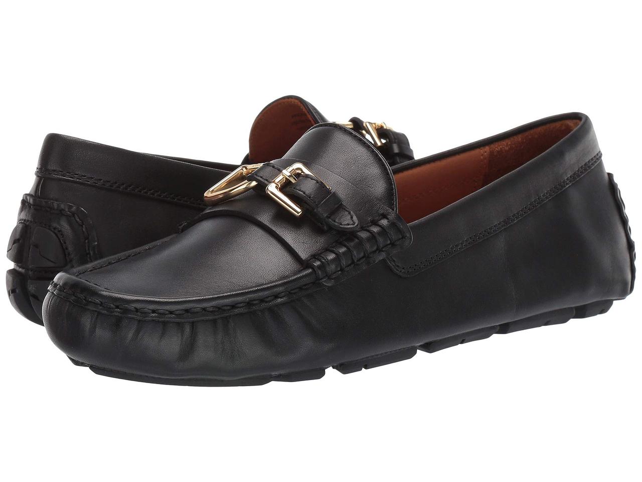 

Мокасины (Оригинал) Polo Ralph Lauren Anders Bit Black Calf Leather