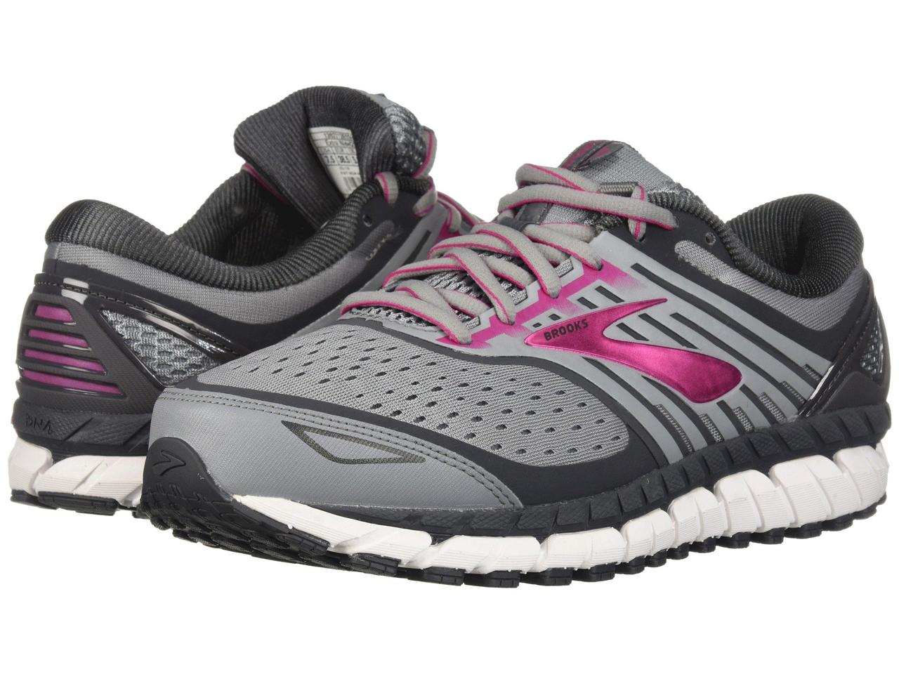 

Кроссовки/Кеды (Оригинал) Brooks Ariel '18 Grey/Grey/Pink