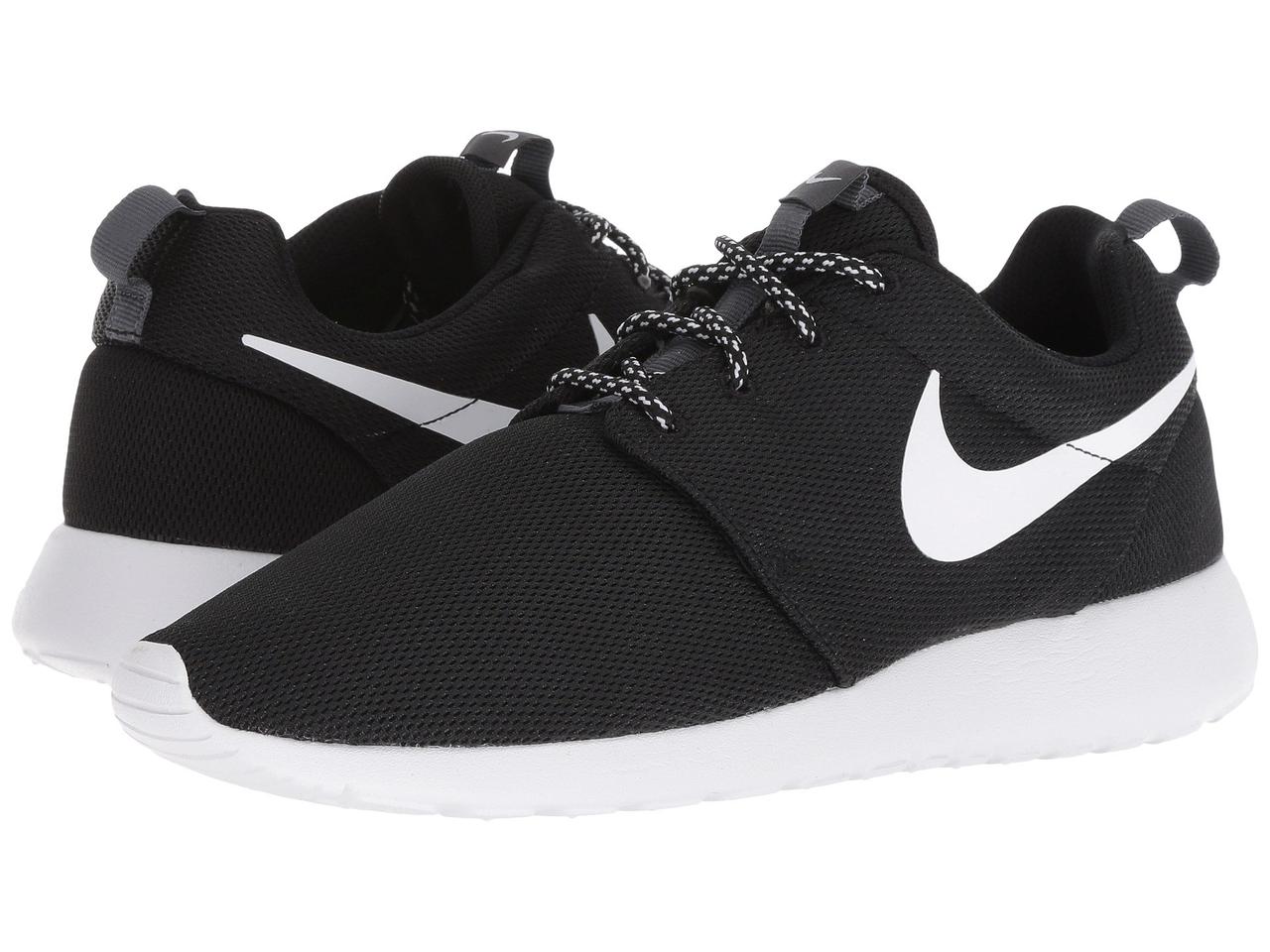 

Кроссовки/Кеды (Оригинал) Nike Roshe One Black/White/Dark Grey