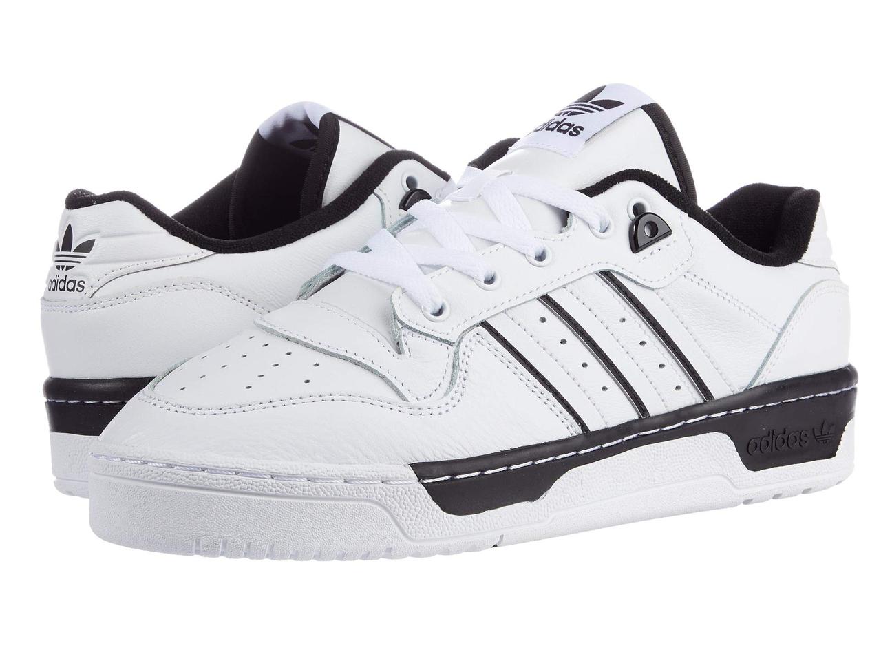 

Кроссовки/Кеды (Оригинал) adidas Originals Rivalry Low Footwear White/Footwear White/Core Black