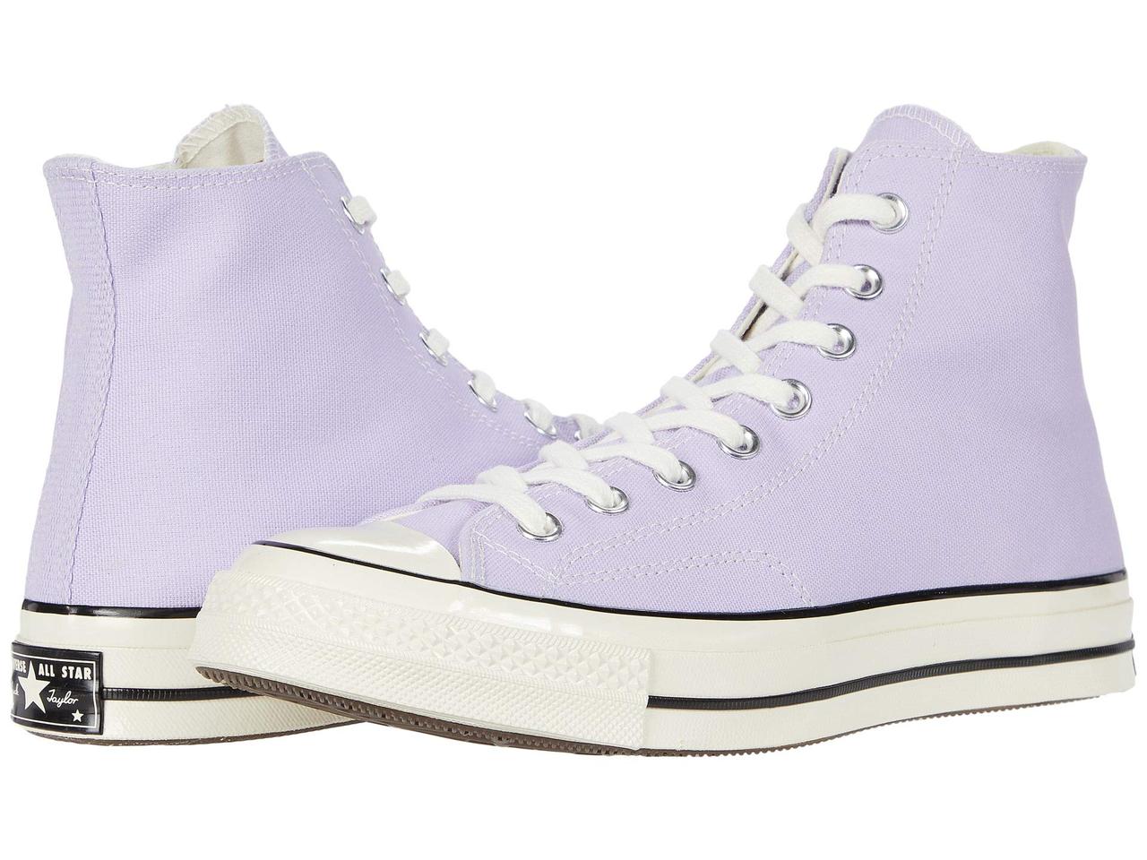 

Кроссовки/Кеды (Оригинал) Converse Chuck 70 Vintage Canvas - Hi Moonstone Violet/Black/Egret