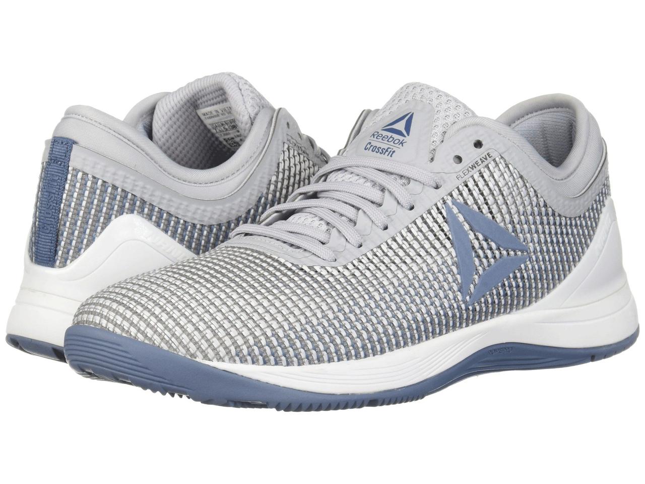 

Кроссовки/Кеды (Оригинал) Reebok CrossFit® Nano 8.0 Cloud Grey/Blue Slate/Spirit White/White