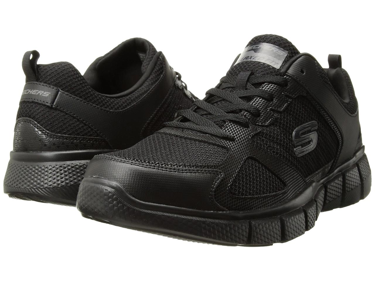 

Кроссовки/Кеды (Оригинал) SKECHERS Equalizer 2.0 On Track Black