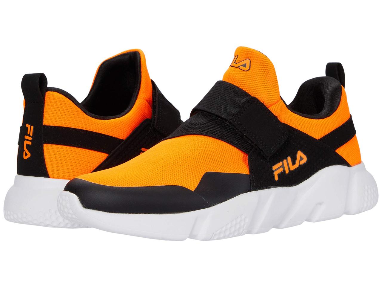 

Кроссовки/Кеды (Оригинал) Fila Vastra Shocking Orange/Black/White