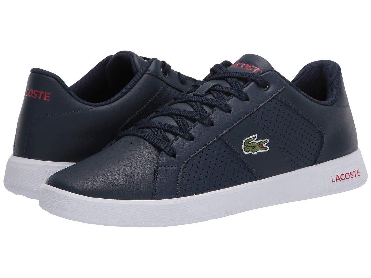 

Кроссовки/Кеды (Оригинал) Lacoste Novas 120 1 P Navy/White