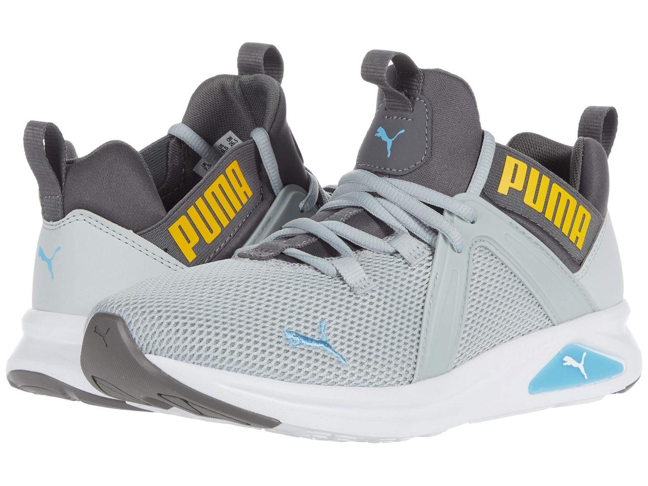 

Кроссовки/Кеды (Оригинал) PUMA Enzo 2 High-Rise/Castlerock/Ultra Yellow