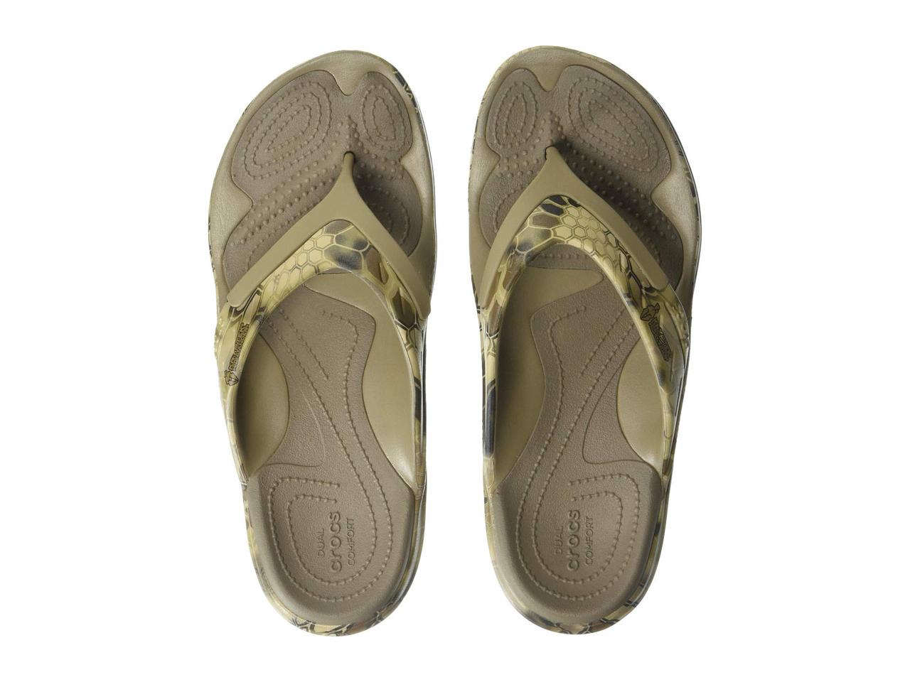 

Сандали/Вьетнамки (Оригинал) Crocs Modi Sport Kryptek Highlander Khaki