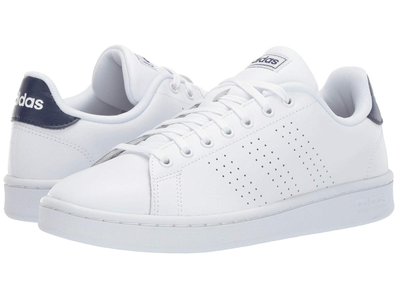 

Кроссовки/Кеды (Оригинал) adidas Advantage Footwear White/Footwear White/Dark Blue