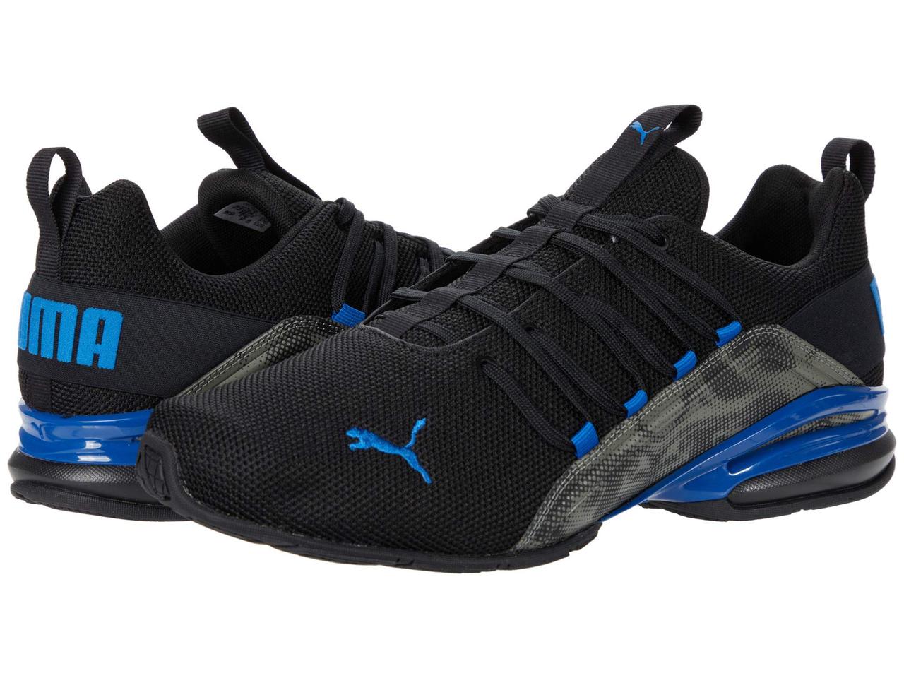 

Кроссовки/Кеды (Оригинал) PUMA Axelion Cyclone Puma Black/Lapis Blue