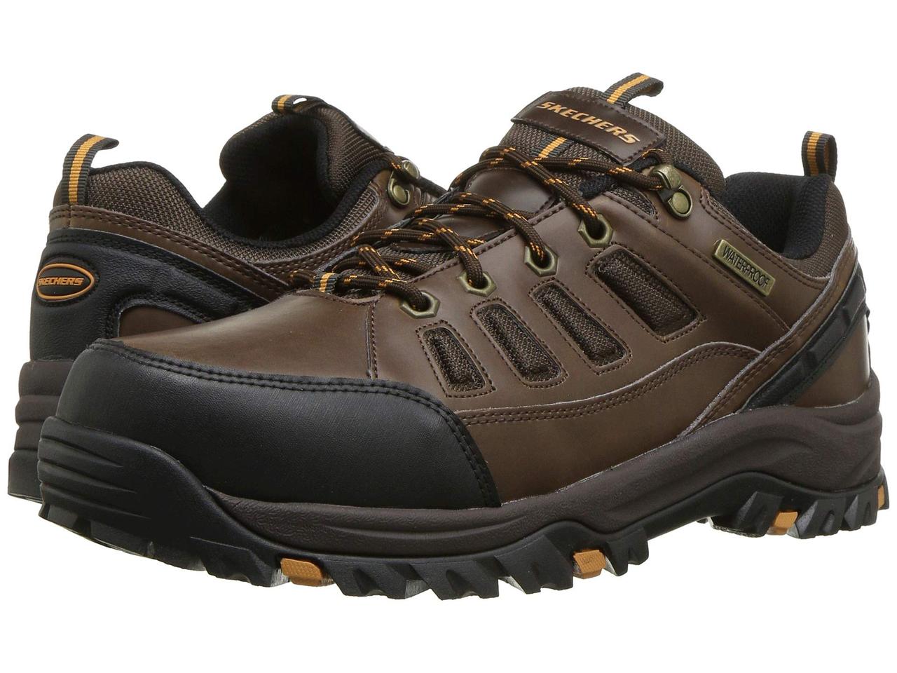 

Кроссовки/Кеды (Оригинал) SKECHERS Relaxed Fit Relment - Semego Dark Brown 2