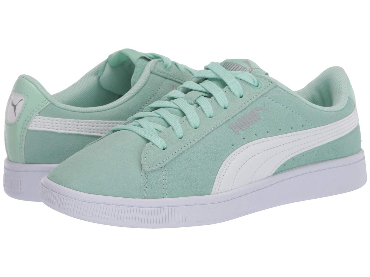 

Кроссовки/Кеды (Оригинал) PUMA Vikky V2 Mist Green/Puma White/Puma Silver