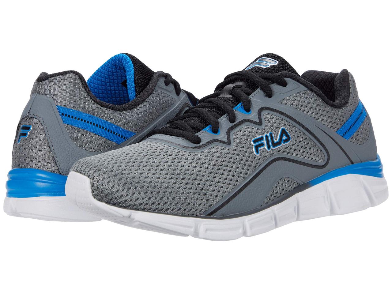 

Кроссовки/Кеды (Оригинал) Fila Memory Vernato 5 Monument/Black/Electric Blue