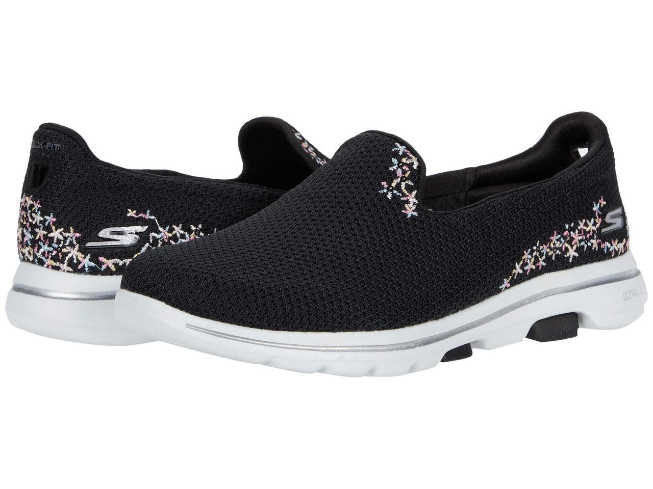

Кроссовки/Кеды (Оригинал) SKECHERS Performance Go Walk 5 - Sweet Black/White