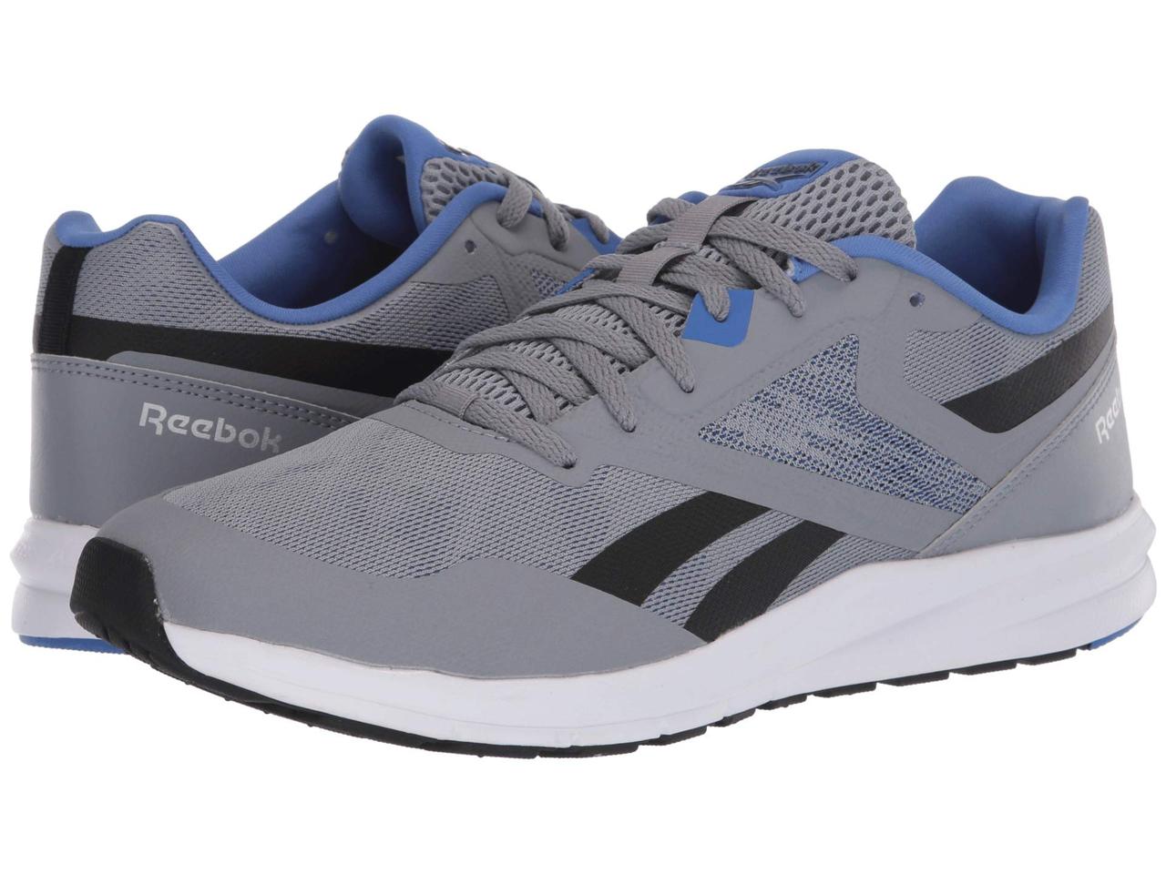 

Кроссовки/Кеды (Оригинал) Reebok Runner 4.0 Cold Grey/Blue Blast/Black