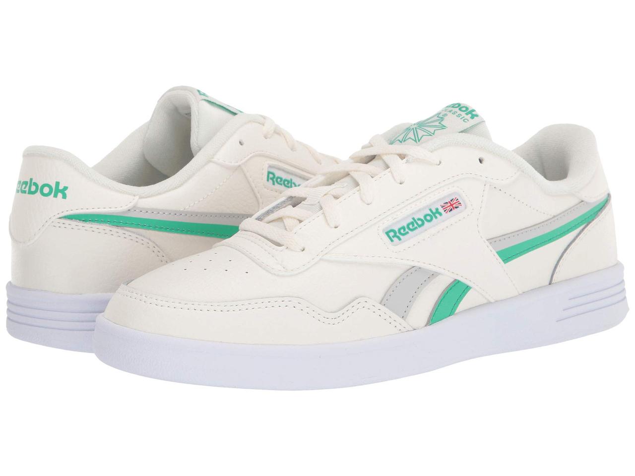 

Кроссовки/Кеды (Оригинал) Reebok Club Memt Chalk/Court Green/True Grey