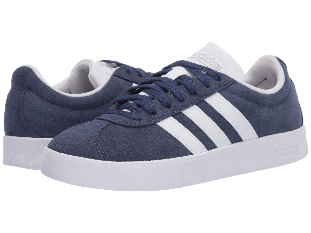 

Кроссовки/Кеды (Оригинал) adidas VL Court 2.0 Tech Indigo/Footwear White/Matte Silver