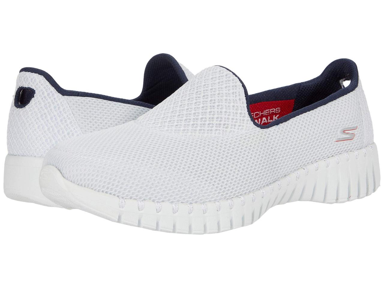 

Кроссовки/Кеды (Оригинал) SKECHERS Performance Go Walk Smart - Crafty White/Navy