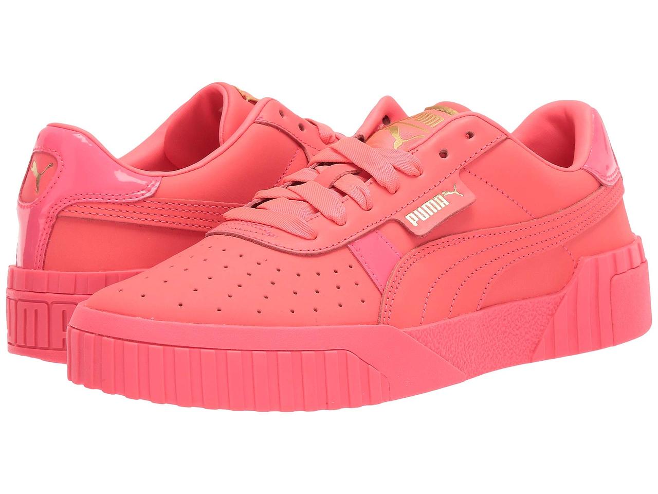 

Кроссовки/Кеды (Оригинал) PUMA Cali Nubuck Pink Alert/Pink Alert/Puma Team Gold