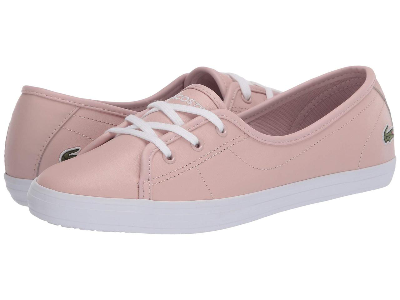 

Кроссовки/Кеды (Оригинал) Lacoste Ziane Chunky 120 1 P Light Pink/White