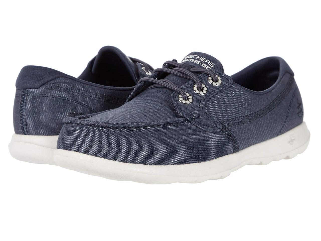 

Топ-сайдеры (Оригинал) SKECHERS Performance Go Walk Lite - 136060 Navy