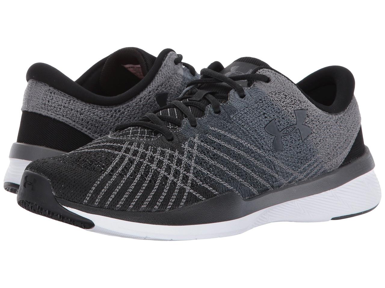 

Кроссовки/Кеды (Оригинал) Under Armour UA Threadborne Push TR Black/Steel/Stealth Gray