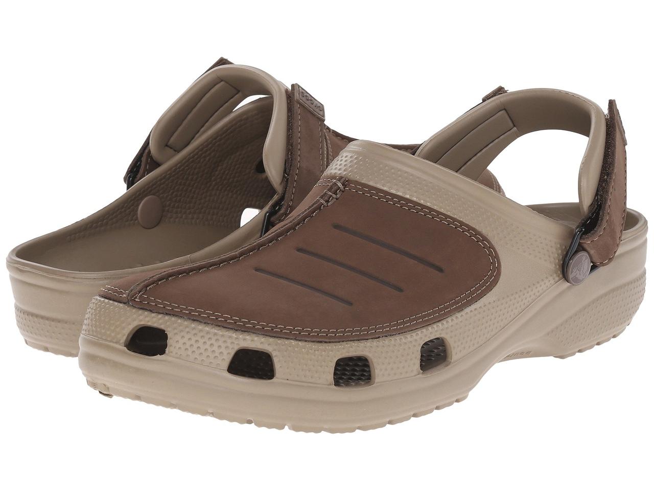 

Сабо (Оригинал) Crocs Yukon Mesa Clog Khaki/Espresso