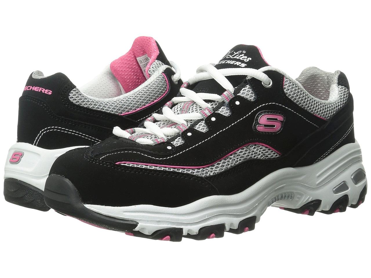 

Кроссовки/Кеды (Оригинал) SKECHERS D'Lites - Life Saver Black