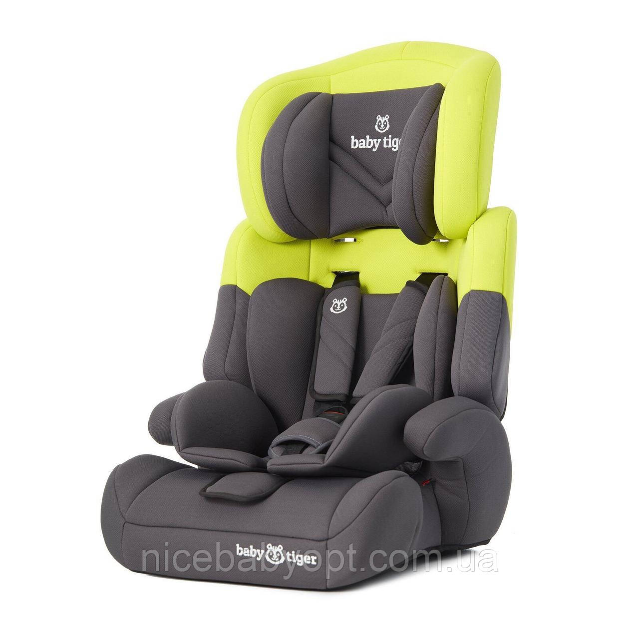 

Автокресло Babytiger Mali Lime (BTFMALILIM0000), Зелёный