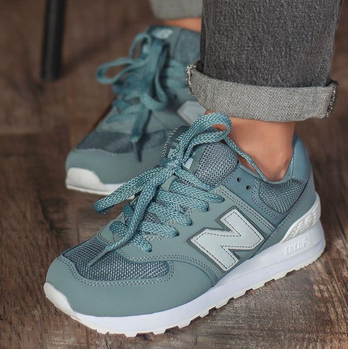 

Женские кроссовки New Balance 574 1в1 как Оригинал! ТОП (ААА+) 39