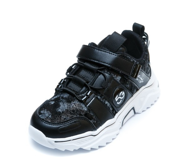 

Кроссовки BiQi WASP SE66(32-37) 35 Черный
