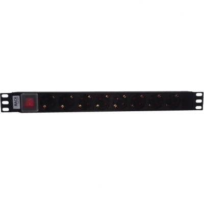 

Силовой блок Hypernet 19" 8 розеток без кабеля с выкл. (SPP8-WC)