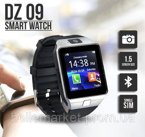 

СМАРТ ЧАСЫ DZ09 Умные часы, SMART WATCH